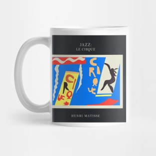 Henri Matisse - Jazz Series: Le Cirque #63 Mug